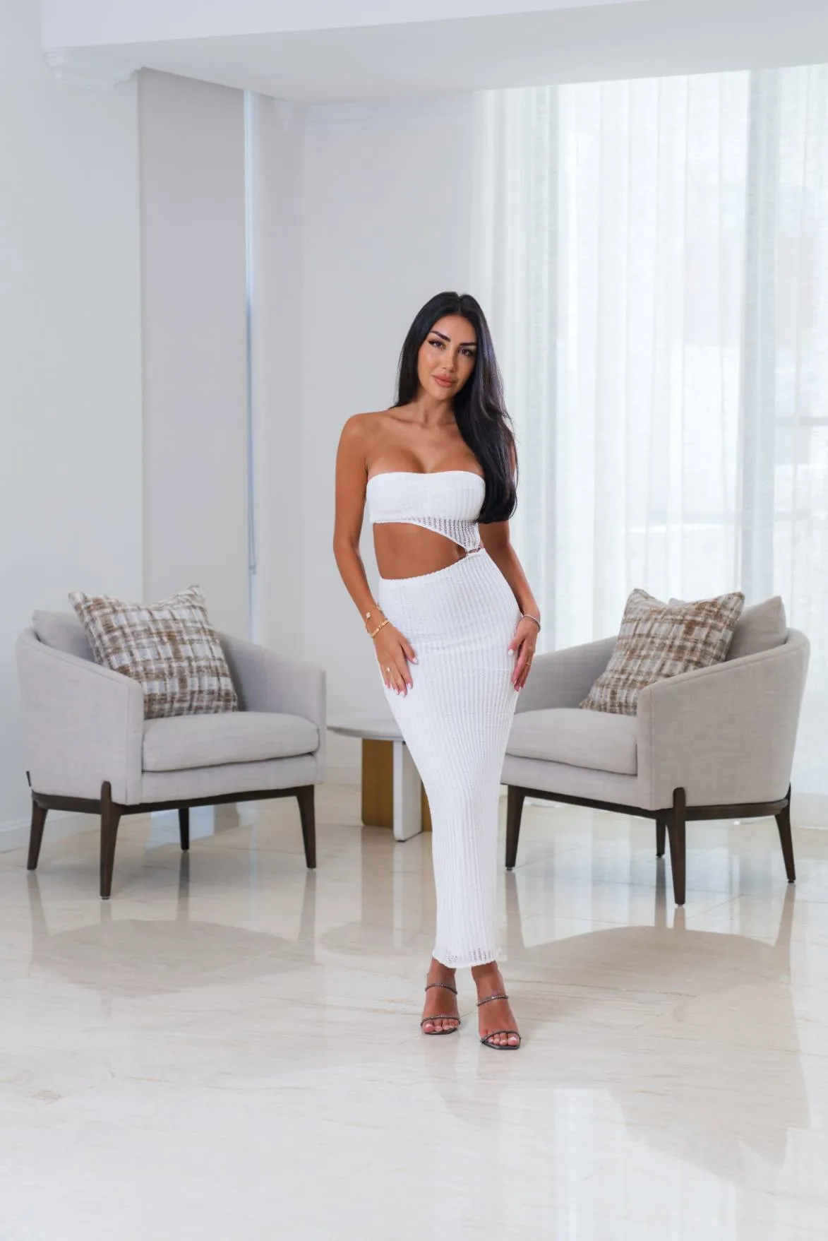 Isla Maxi Dress sold by Angel Lane product image thumbnail 4