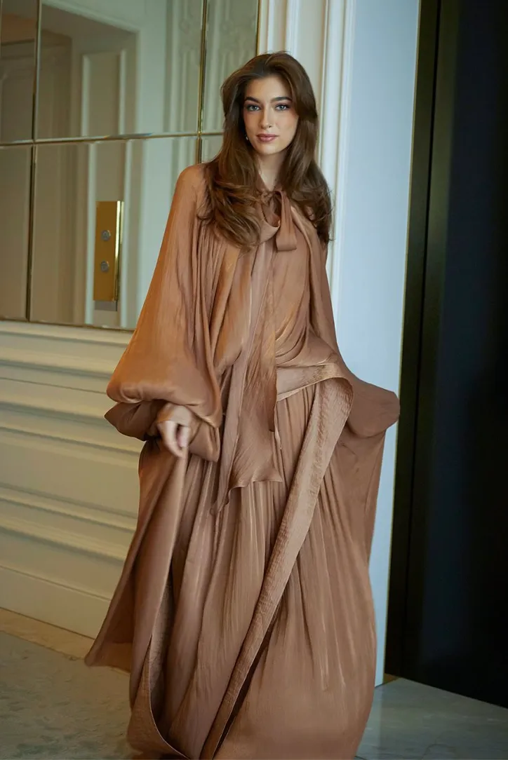 Marwa Maxi- Brown sold by Angel Lane product image thumbnail 2