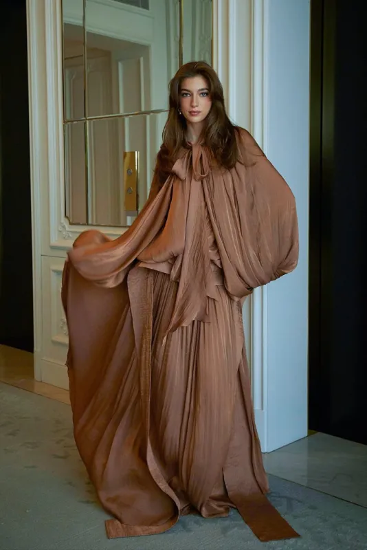 Marwa Maxi- Brown sold by Angel Lane
