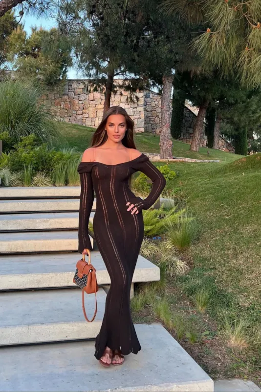 Crista Maxi- Black sold by Angel Lane