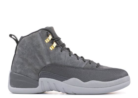 Air Jordan 12 Retro 'Dark Grey' sold by Flight Club