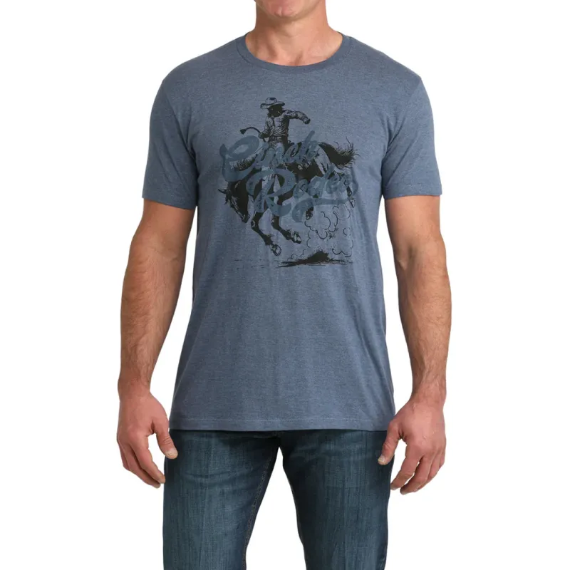 Men's Cinch Rodeo Bronc Tee sold by Western Edge