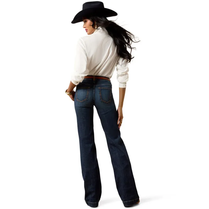 Ariat Perfect Rise Maddie Slim Trouser Jean sold by Western Edge