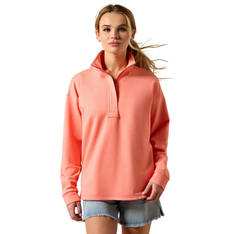 Ariat Coral Half Zip Pullover sold by Western Edge