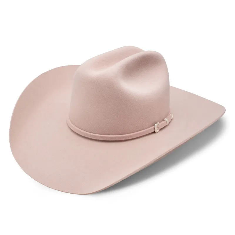 Light Pink Felt Cowgirl Felt made by Western Edge