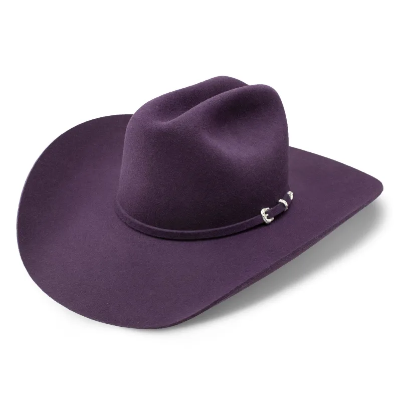 Purple Felt Cowgirl Hat made by Western Edge
