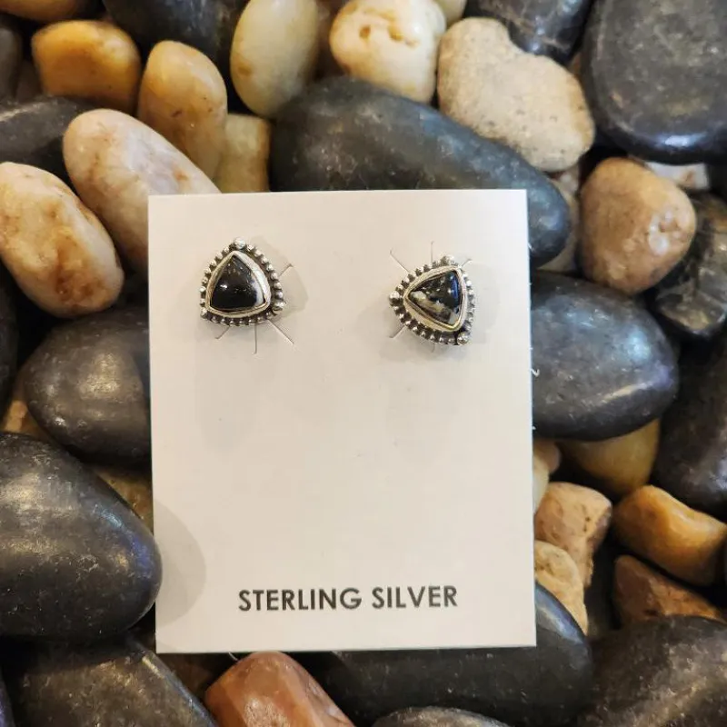 " Wendy " White Buffalo Studs made by Western Edge