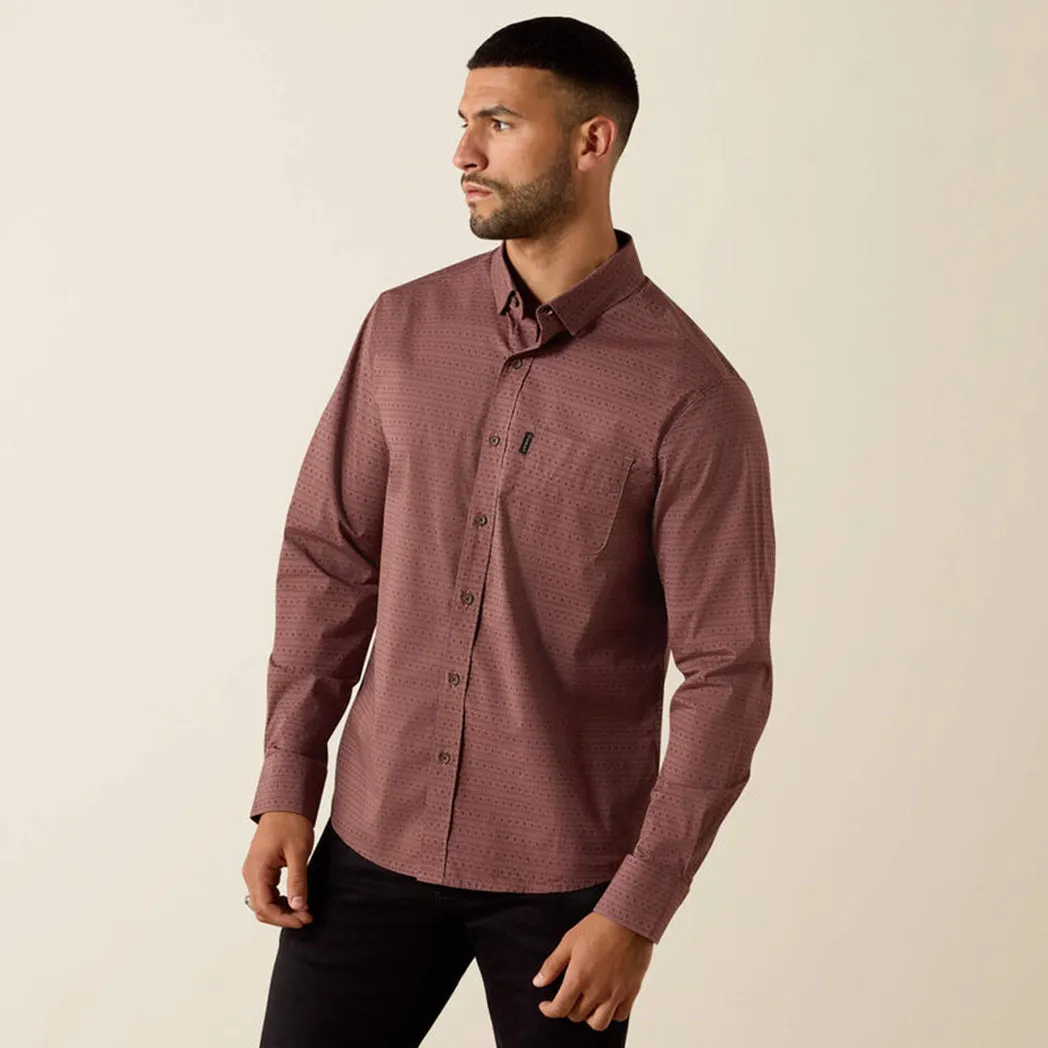 Ariat Magnus Modern Fit Long Sleeve Shirt sold by Western Edge