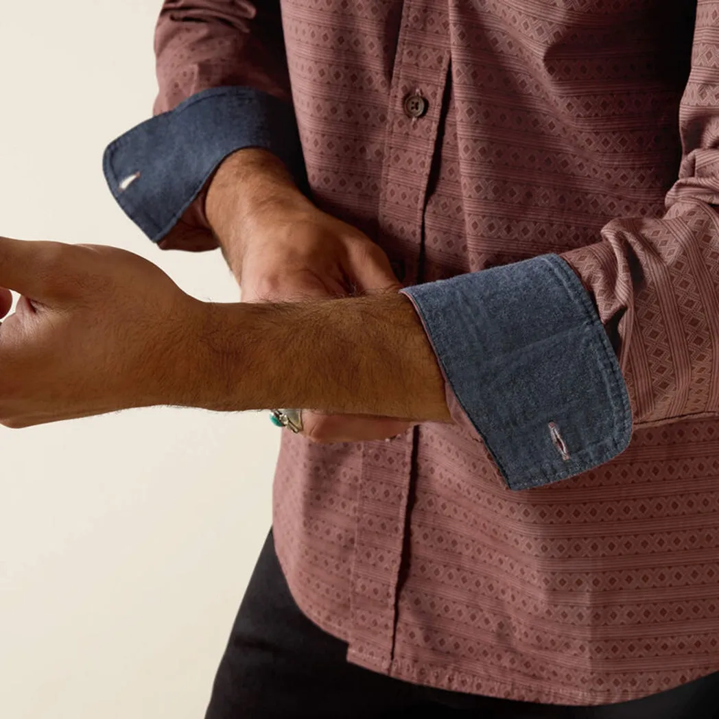 Ariat Magnus Modern Fit Long Sleeve Shirt sold by Western Edge product image thumbnail 2