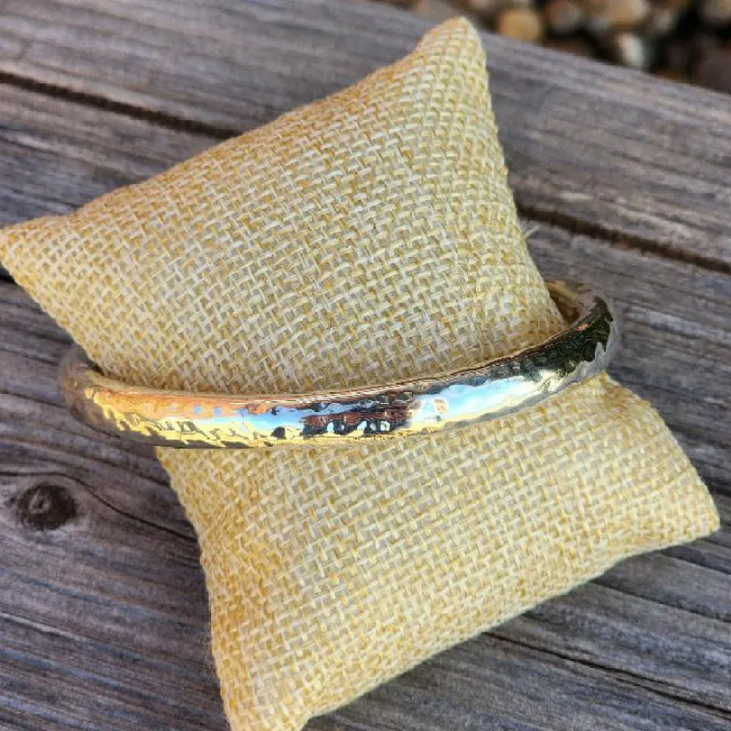 " Xena " Silver Bangle sold by Western Edge