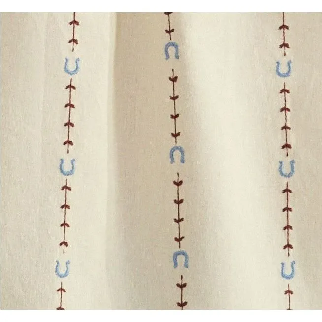 Women's Cream Embroidered Long Sleeve sold by Western Edge product image thumbnail 3