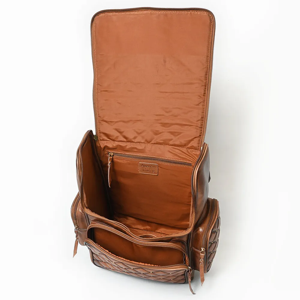 American Darling Quilted Leather Backpack sold by Western Edge product image thumbnail 3