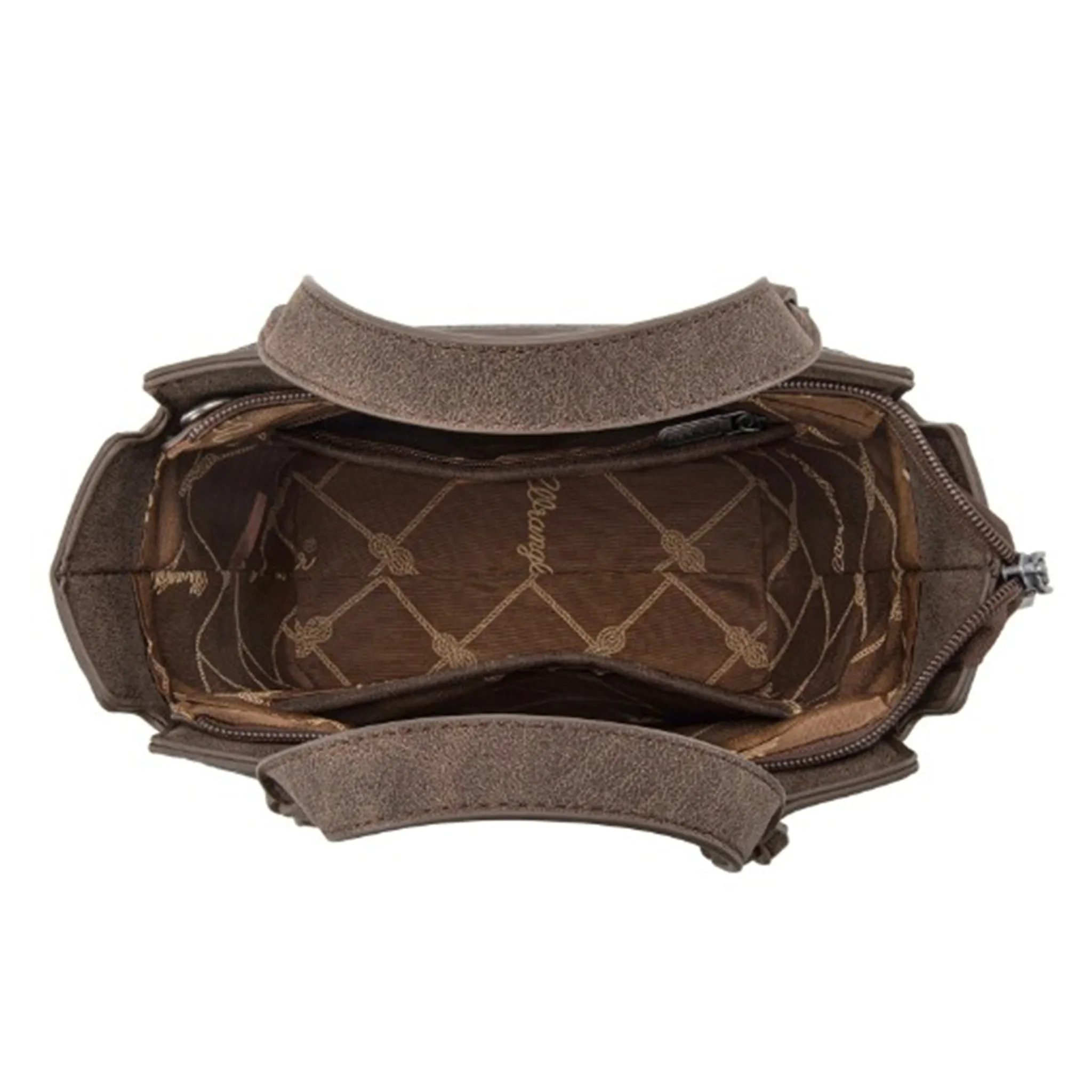 Wrangler Leopard Print Crossbody Purse sold by Western Edge product image thumbnail 3