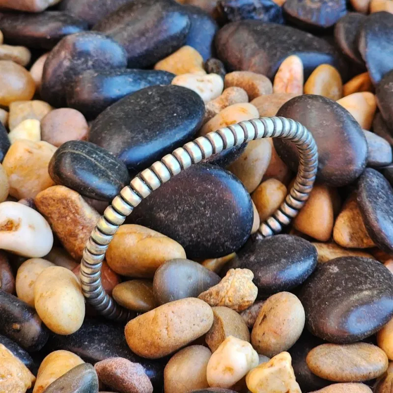 " Patty " Sterling Silver Cuff made by Western Edge