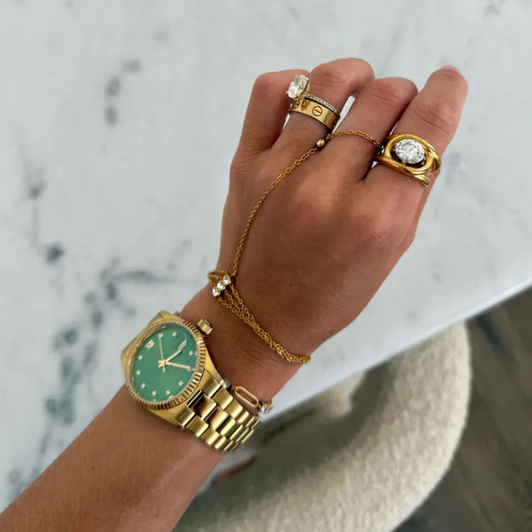 Gold Dylan Ring sold by Western Edge product image thumbnail 2