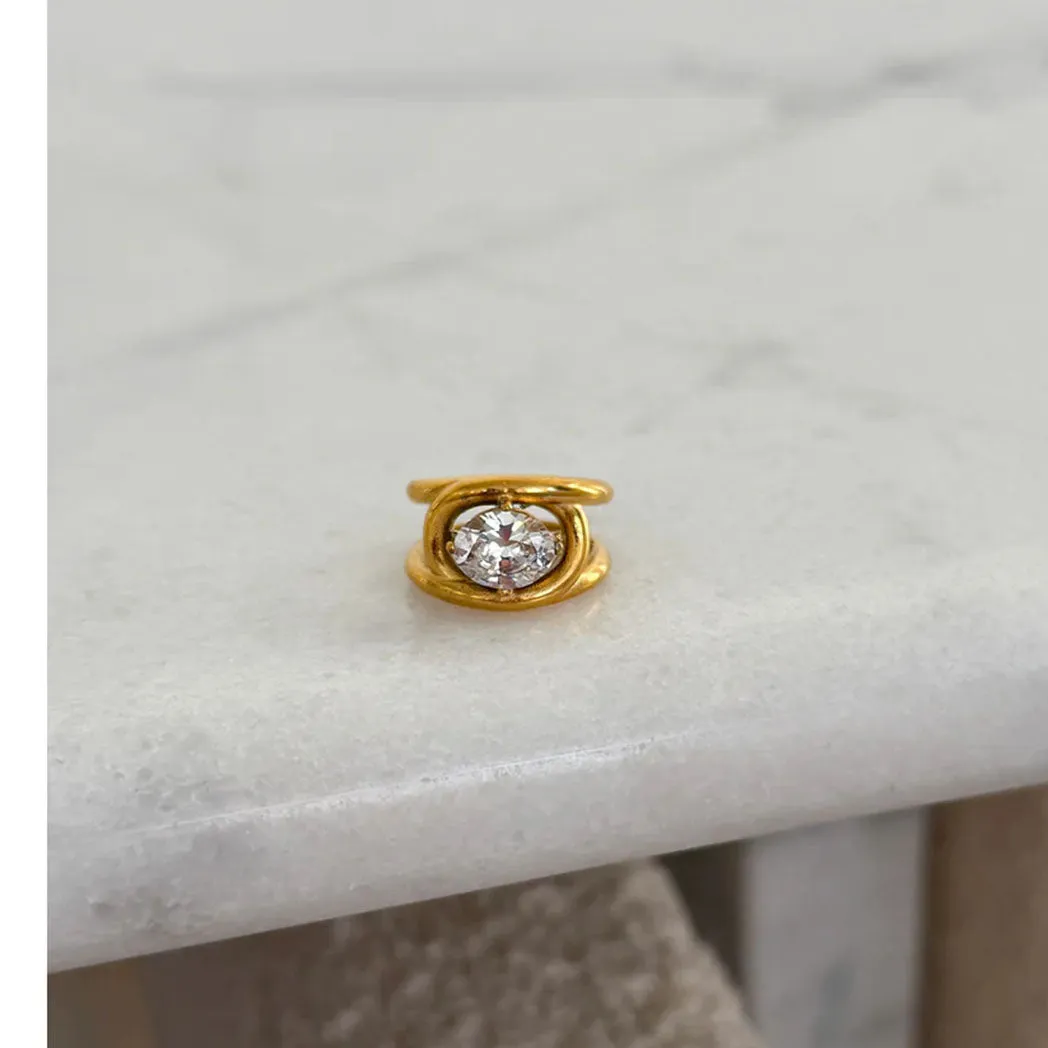Gold Dylan Ring sold by Western Edge