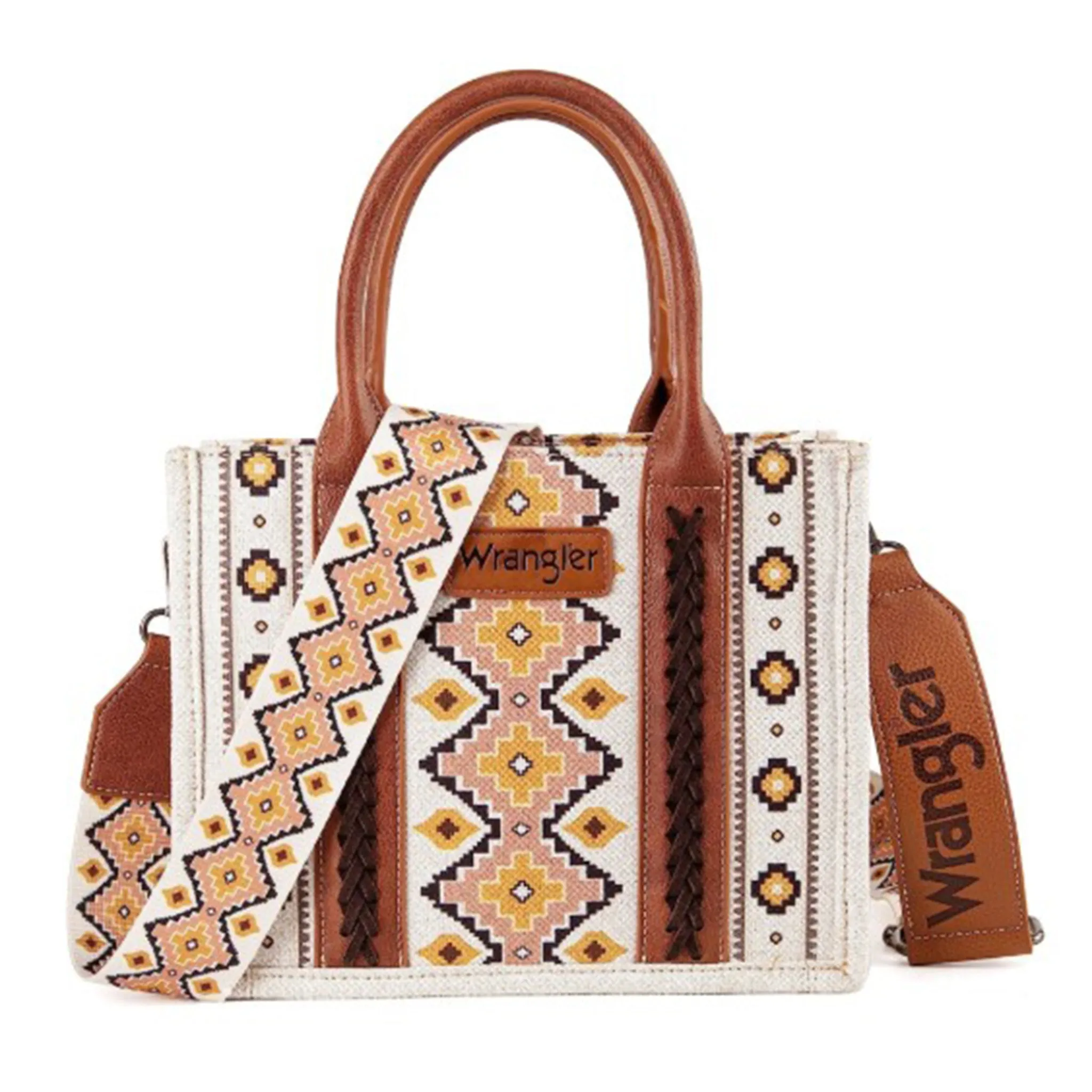 Wrangler Southwest Aztec Tote Bag sold by Western Edge