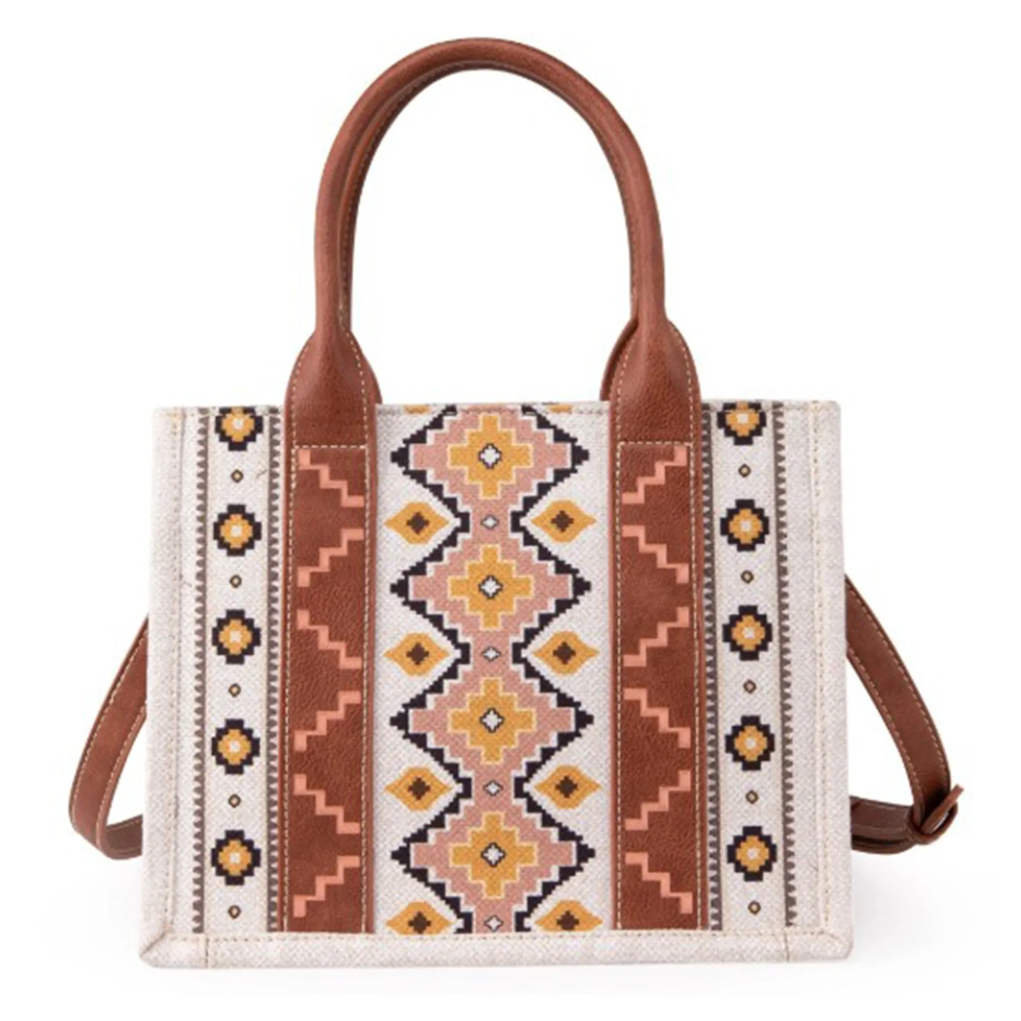Wrangler Southwest Aztec Tote Bag sold by Western Edge product image thumbnail 2