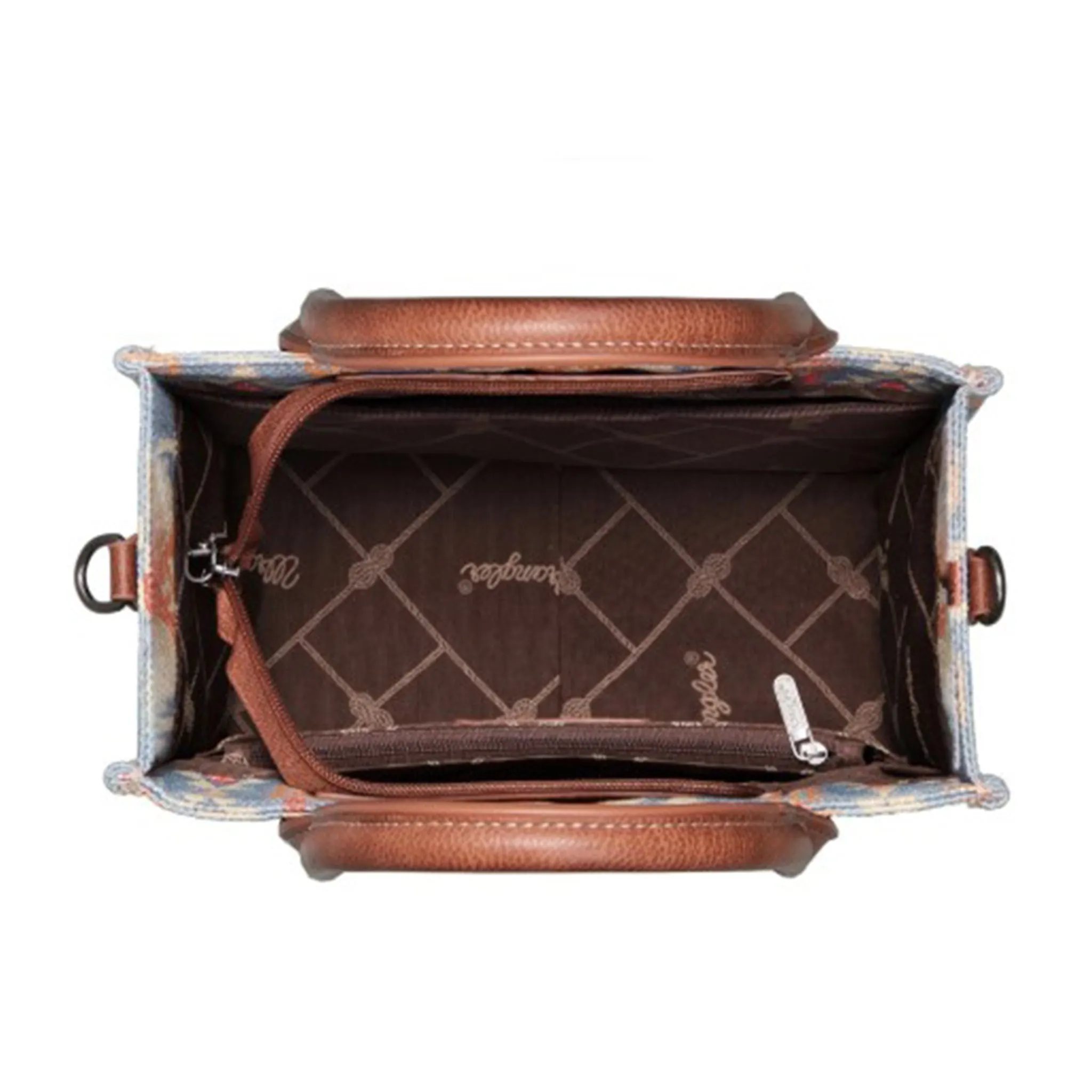 Wrangler Southwest Aztec Tote Bag sold by Western Edge product image thumbnail 3