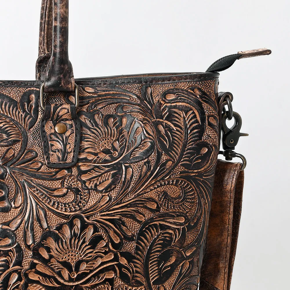 American Darling Chocolate Brown Tote Bag sold by Western Edge product image thumbnail 3
