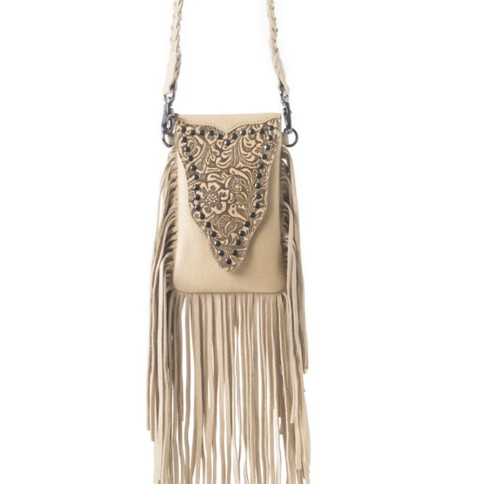 Myra Whispering Totem Leather Bag sold by Western Edge
