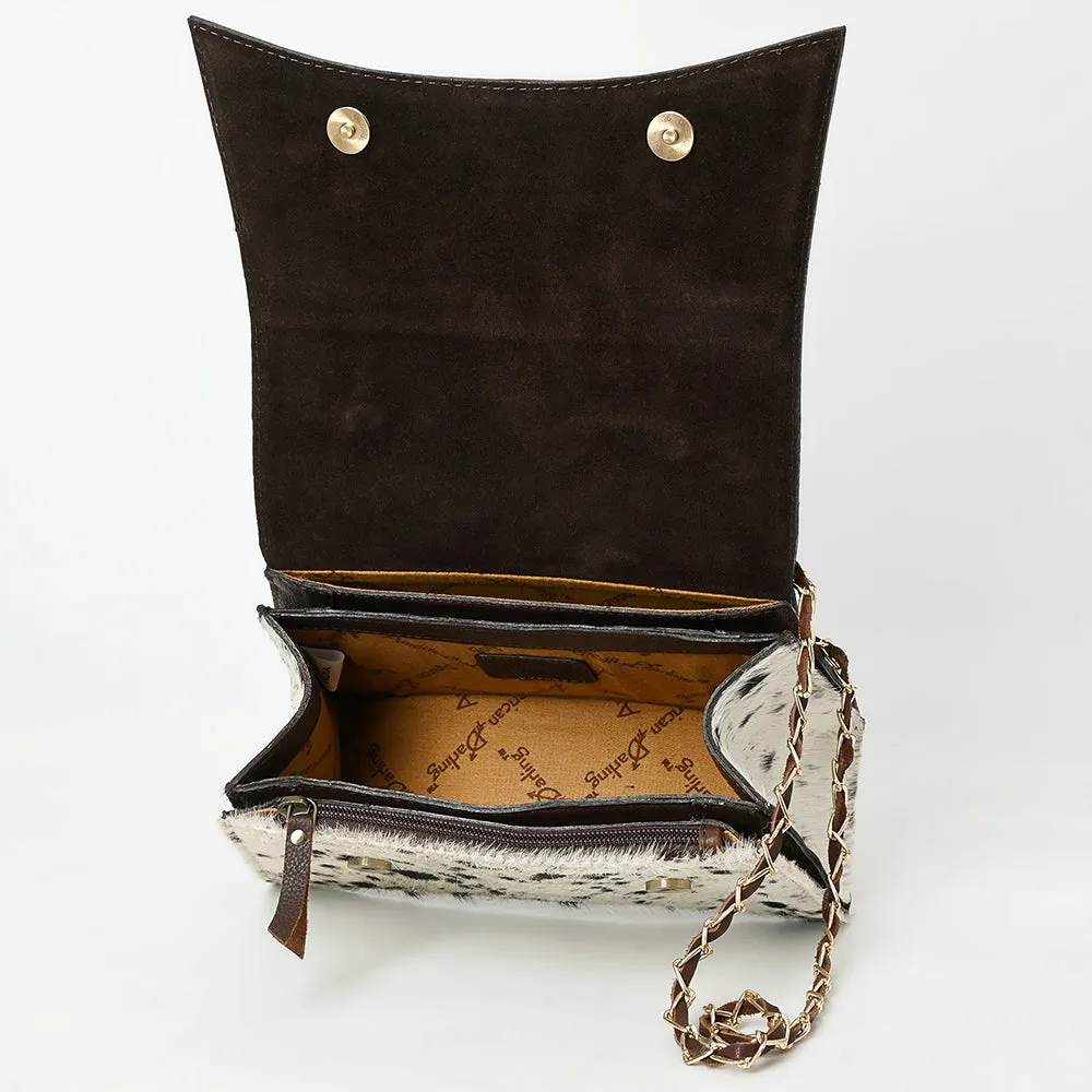 American Darling Hair-on Hide Crossbody sold by Western Edge product image thumbnail 3