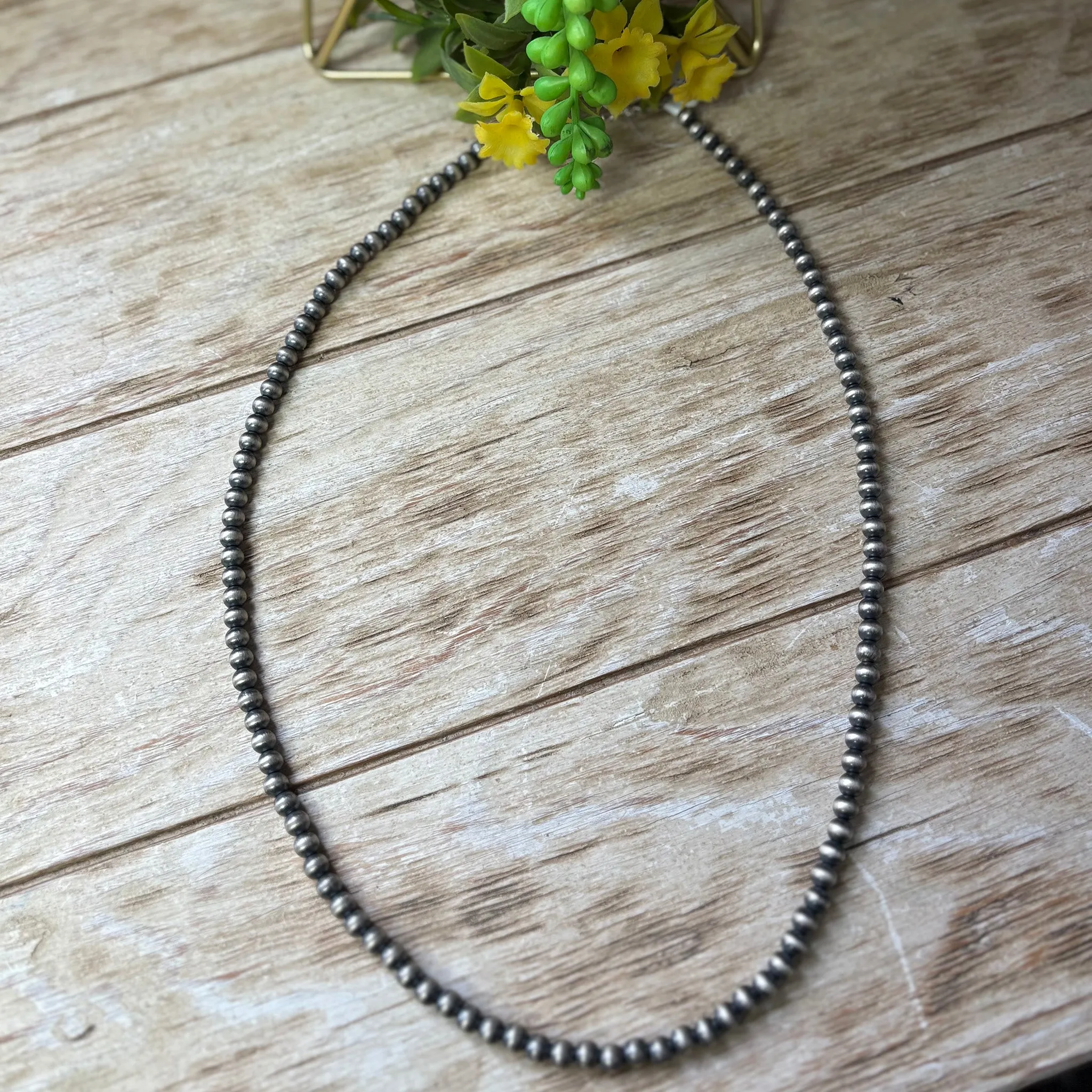 6mm 24" Navajo Pearls sold by Western Edge