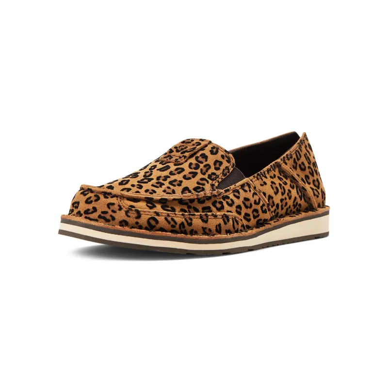 Ariat Women's Leopard Cruiser made by Ariat