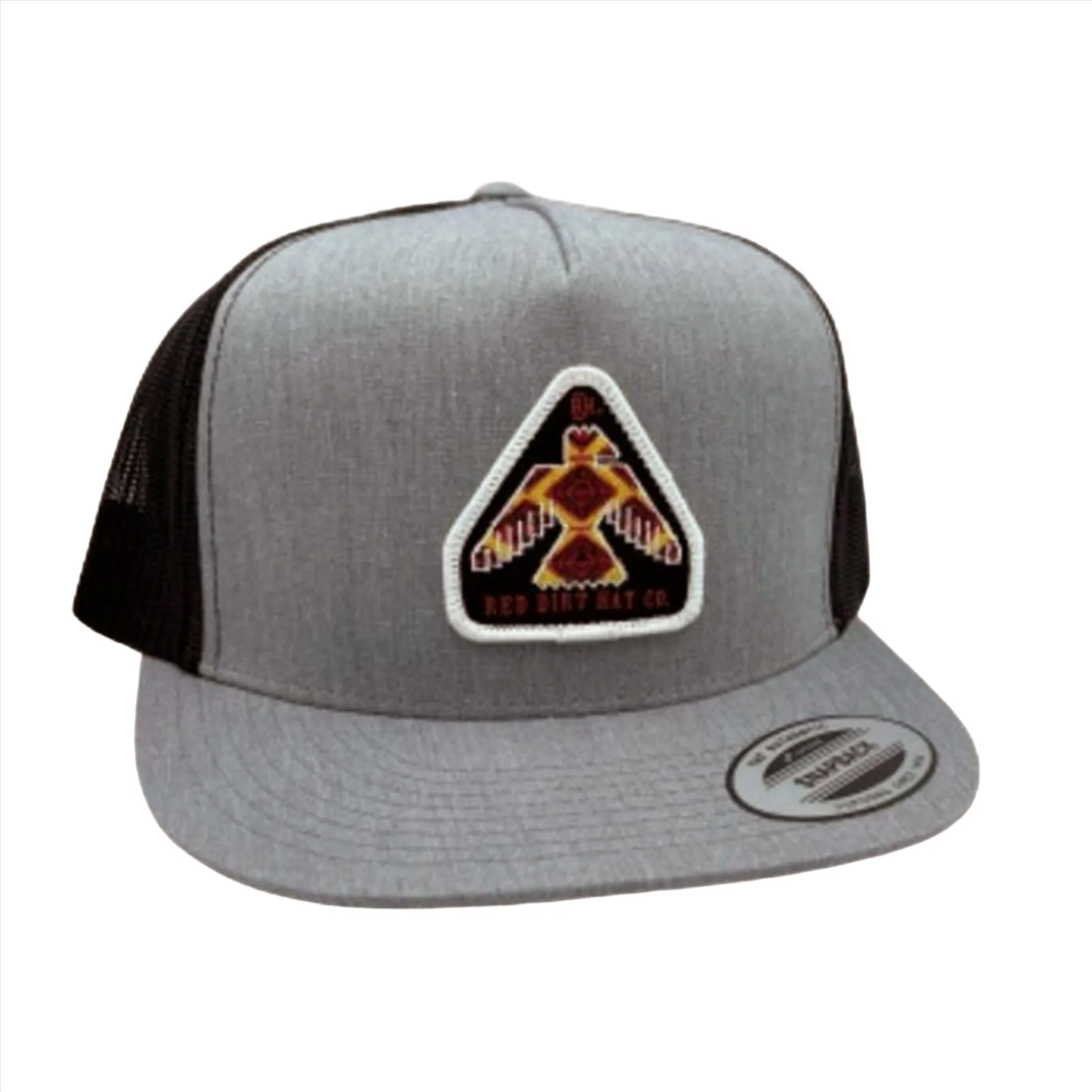 Red Dirt Grey Thunderbird Cap sold by Western Edge