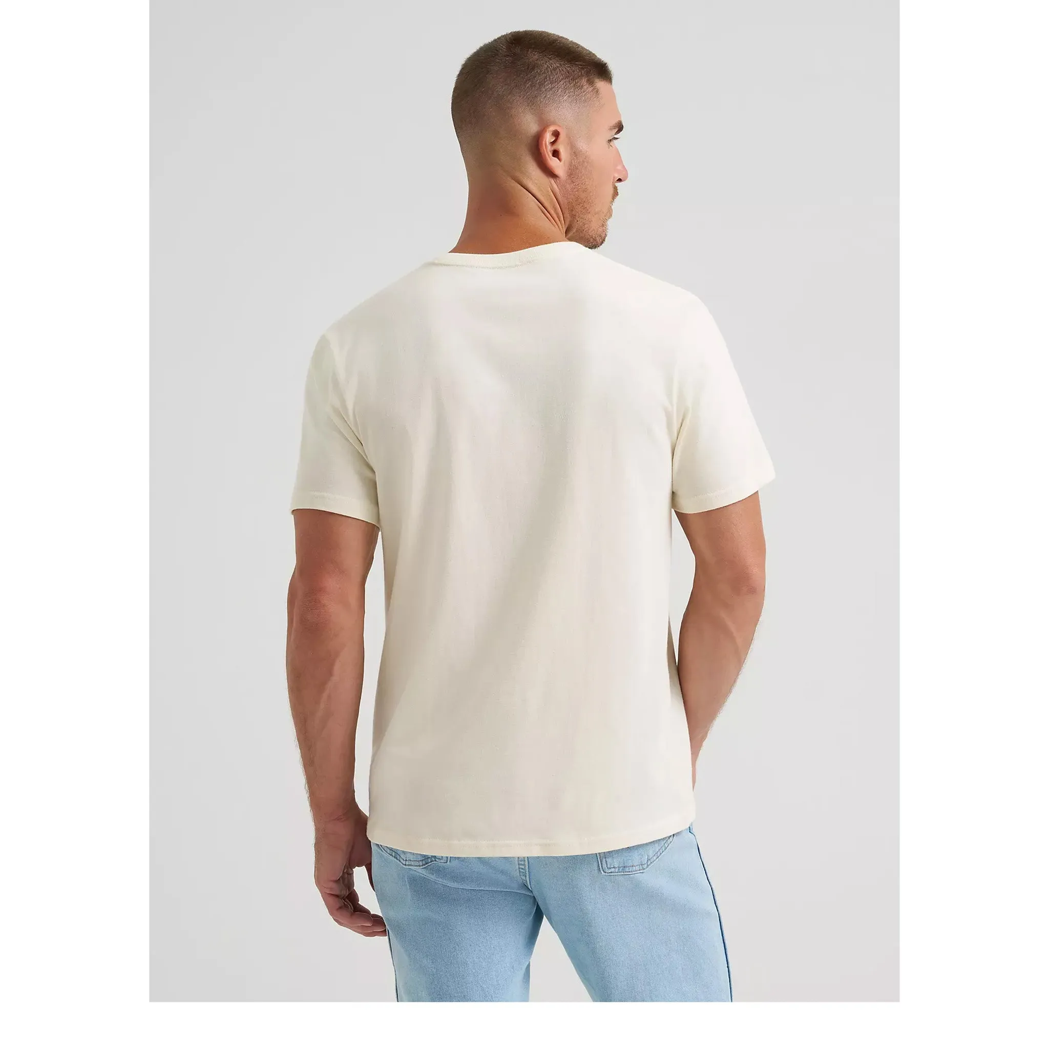 Wrangler Men's Long Live Cowboy Tee sold by Western Edge product image thumbnail 2