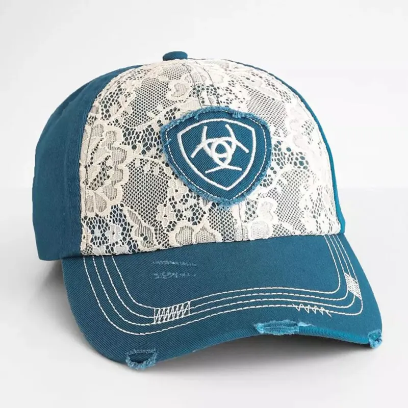 Ariat Women's Blue With Lace Cap made by Ariat