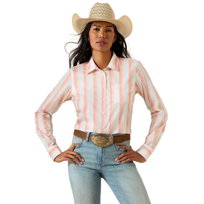 Ariat Women's Kirby Stripe Shirt made by Ariat