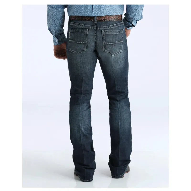 Cinch Men's Ian Dark Stone Jeans made by Cinch