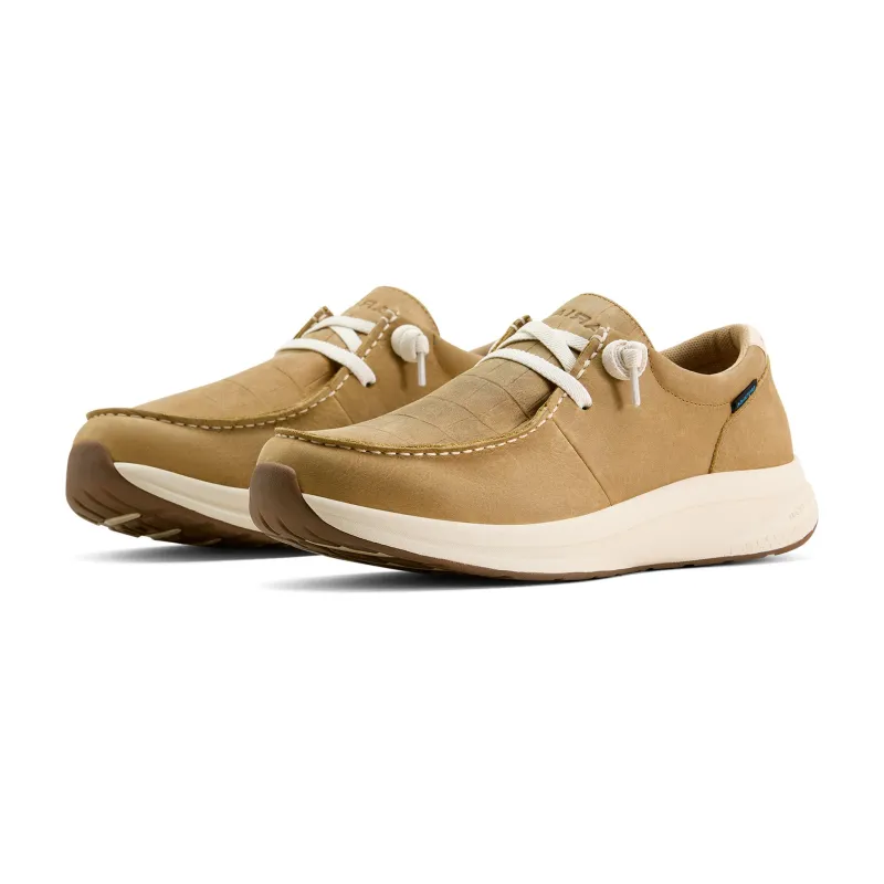 Ariat Light Tan H2O Buckeye Slip-On made by Ariat