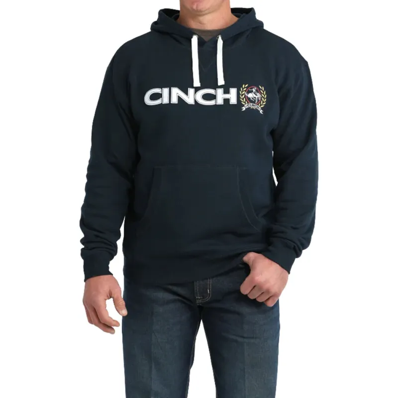 Men's Cinch Navy Hoodie sold by Western Edge