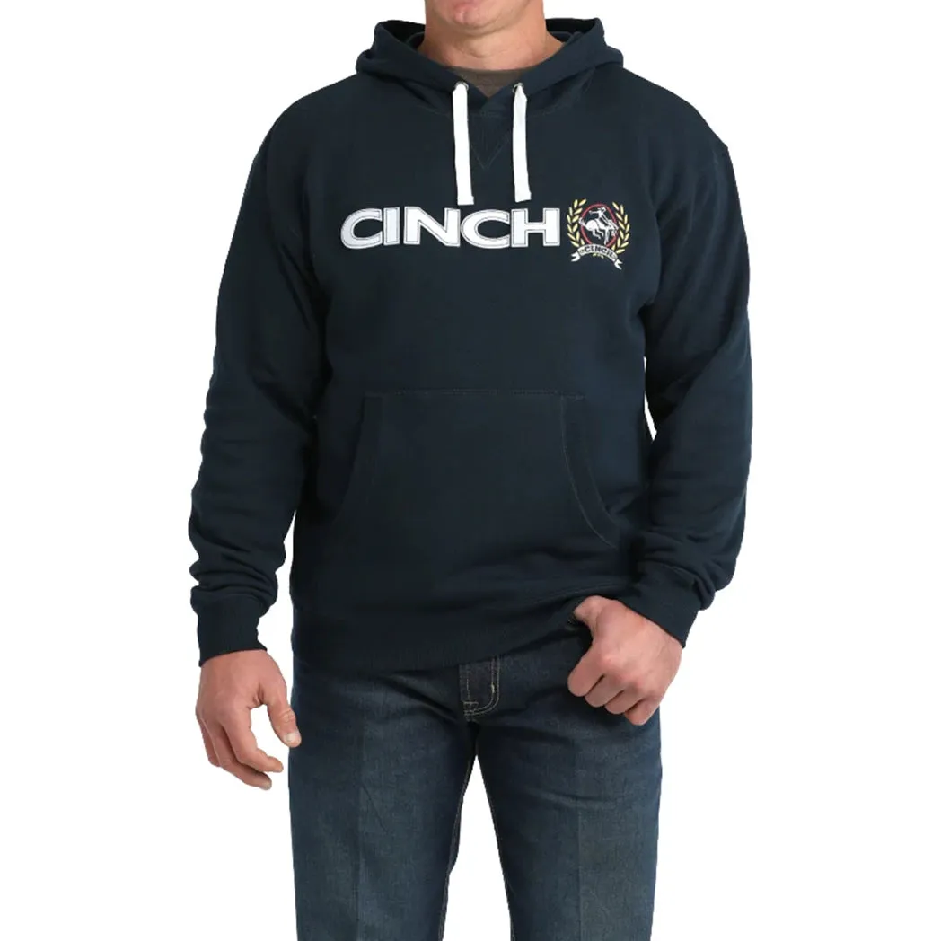Men's Cinch Navy Hoodie sold by Western Edge