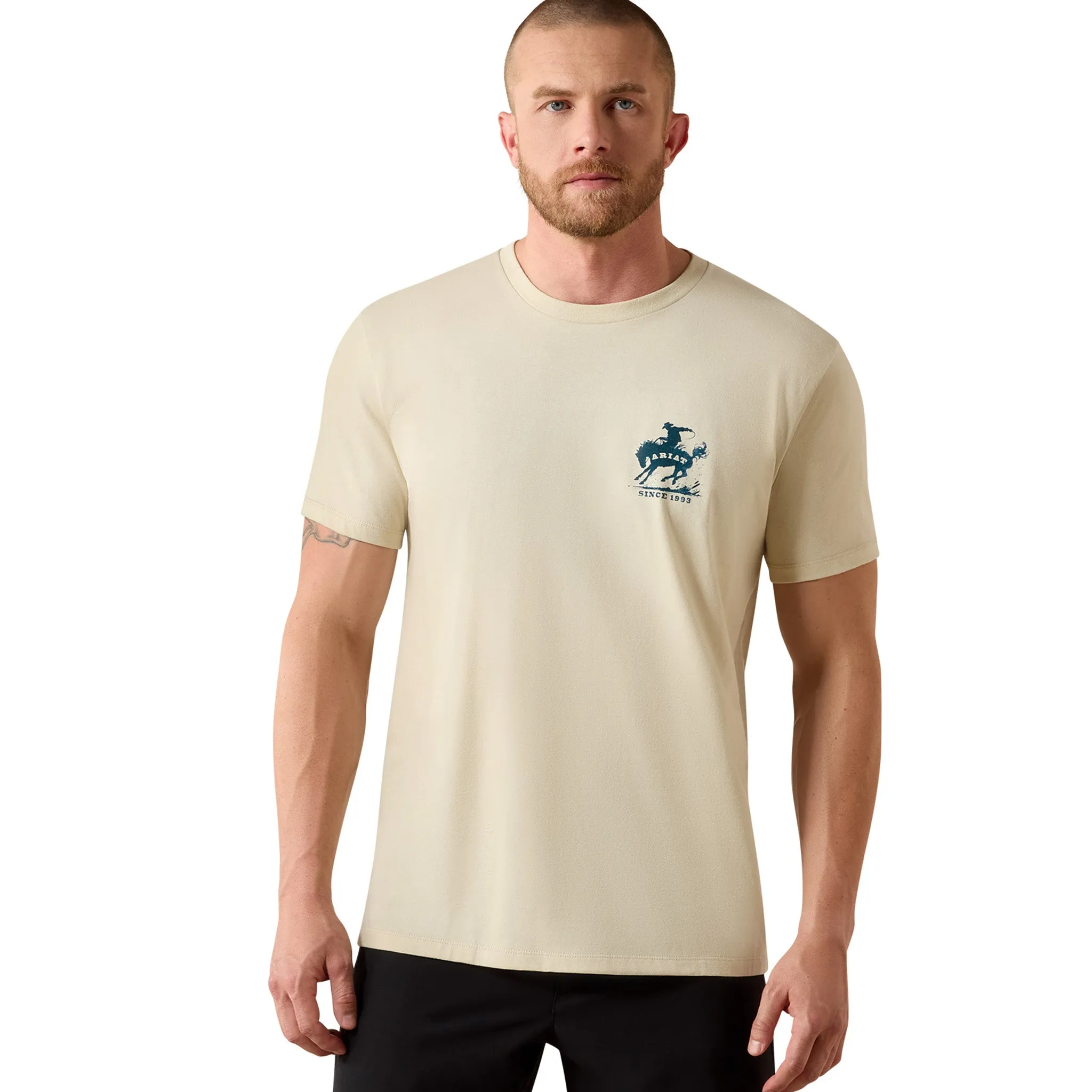 Ariat Men's Split Freedom Tee sold by Western Edge product image thumbnail 2