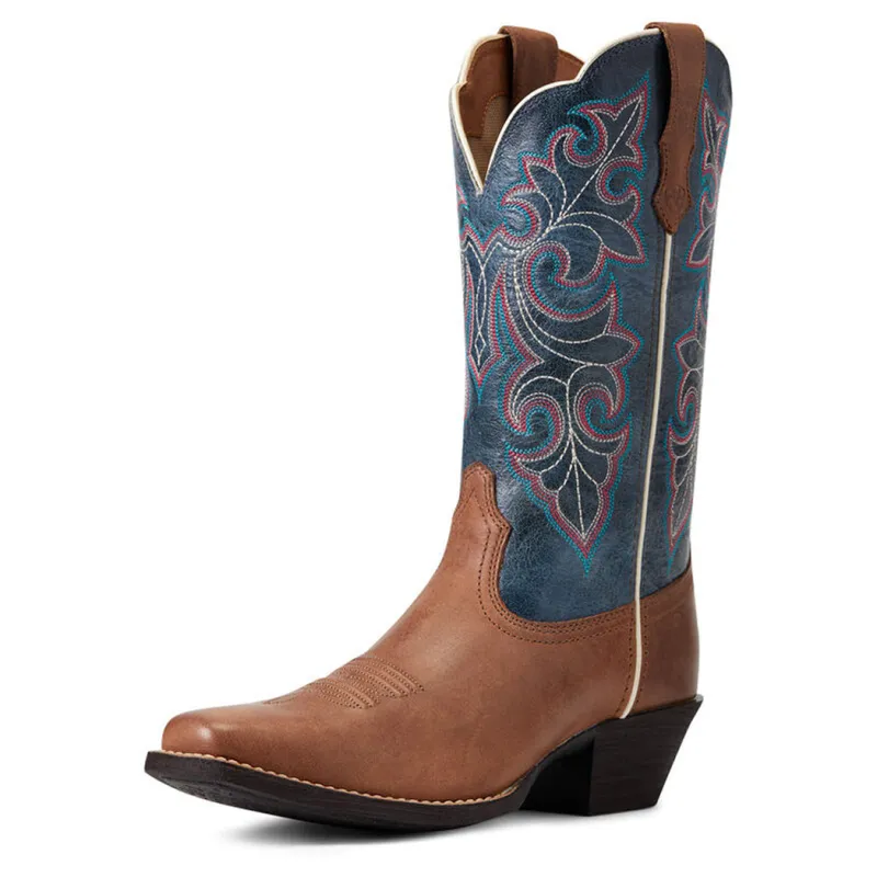 Ariat Women's Round Up Square Toe Boot made by Ariat