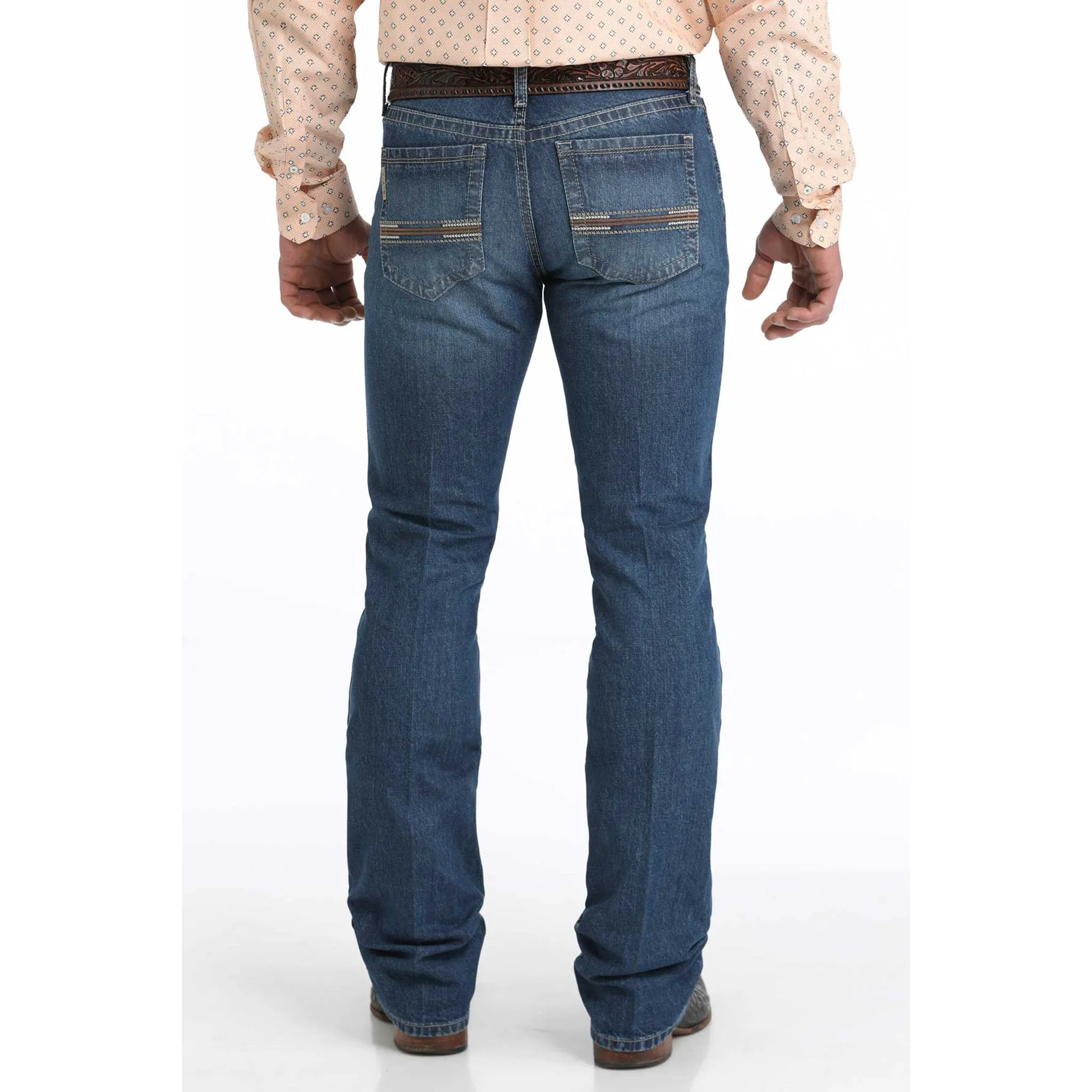 Cinch Men's Ian Medium Stone Jean sold by Western Edge product image thumbnail 2