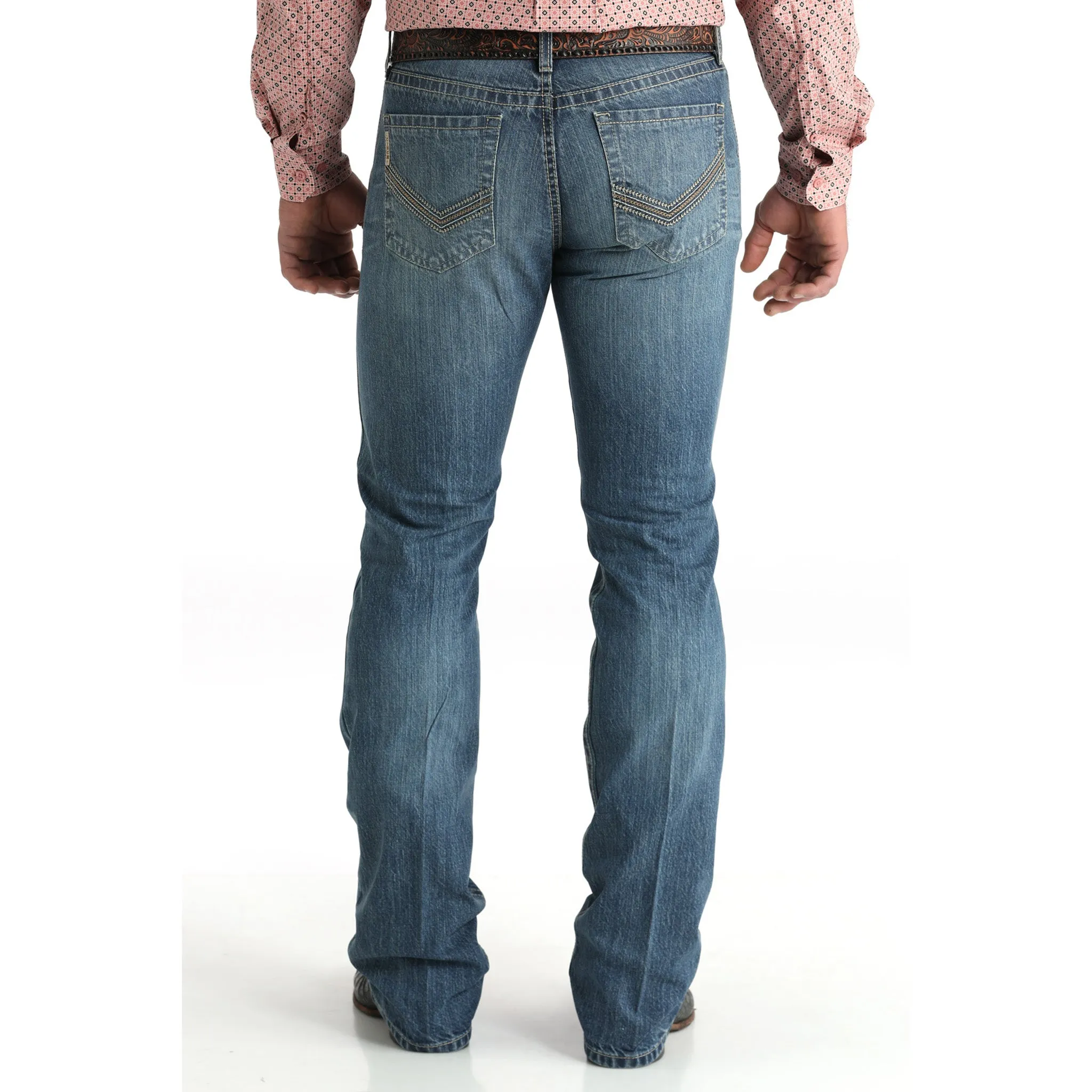 Cinch Men's Ian Medium Stone Jean sold by Western Edge product image thumbnail 2