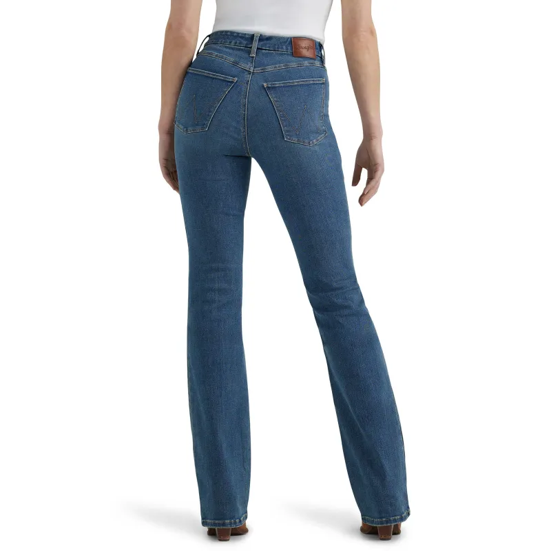 Wrangler Women's Bespoke Ada Bootcut Jeans sold by Western Edge