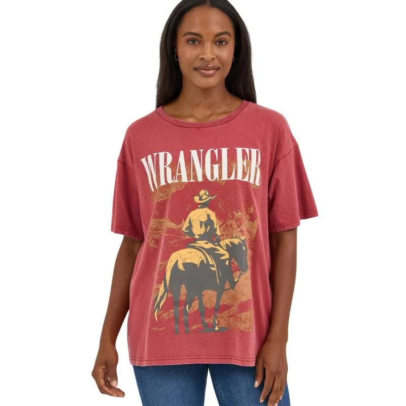 Wrangler Woman's Cowboy T-Shirt made by Wrangler