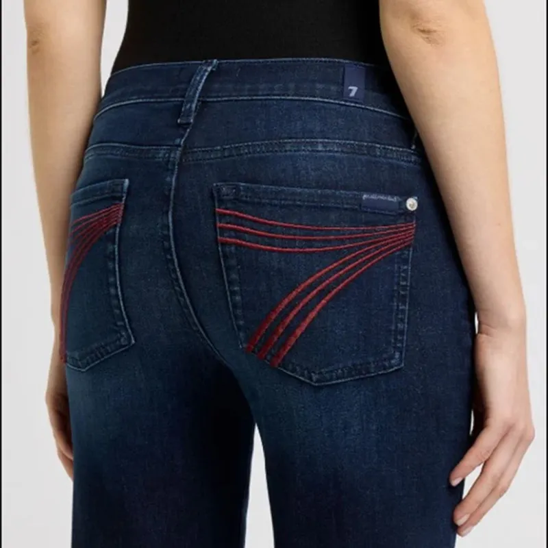 7 For All Mankind Tailorless Altoona Slim Illusion Trouser Jean sold by Western Edge