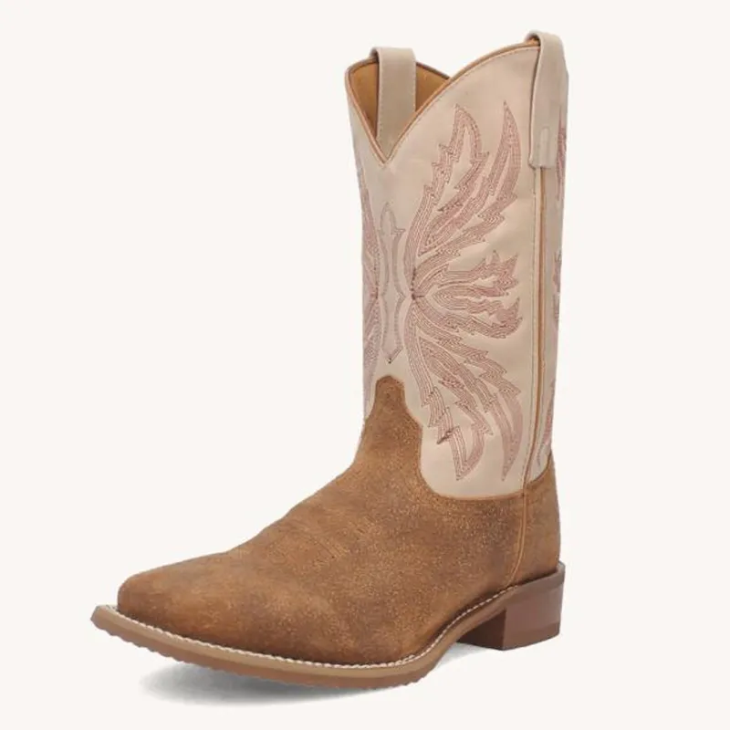 Laredo Men's Rust Western Boots made by Laredo