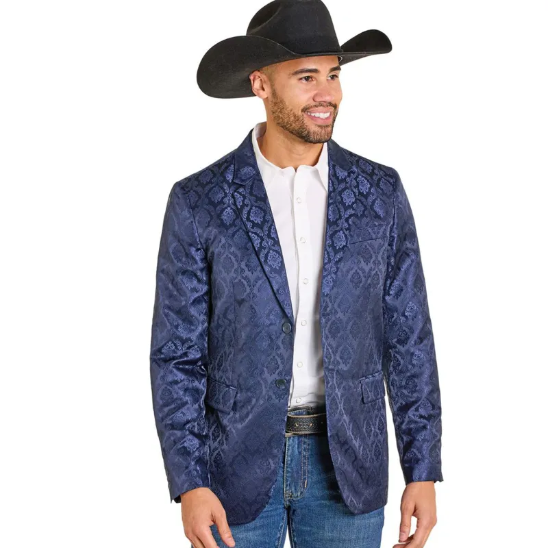 Rock & Roll Men's Paisley Sports Coat made by Western Edge
