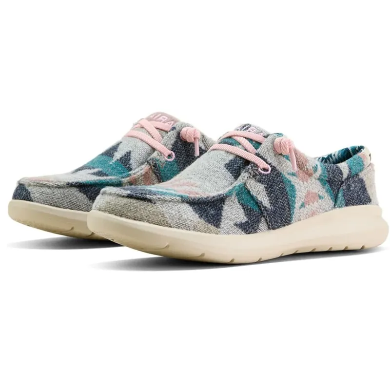 Ariat Women's Flannel Hilo Shoes made by Ariat