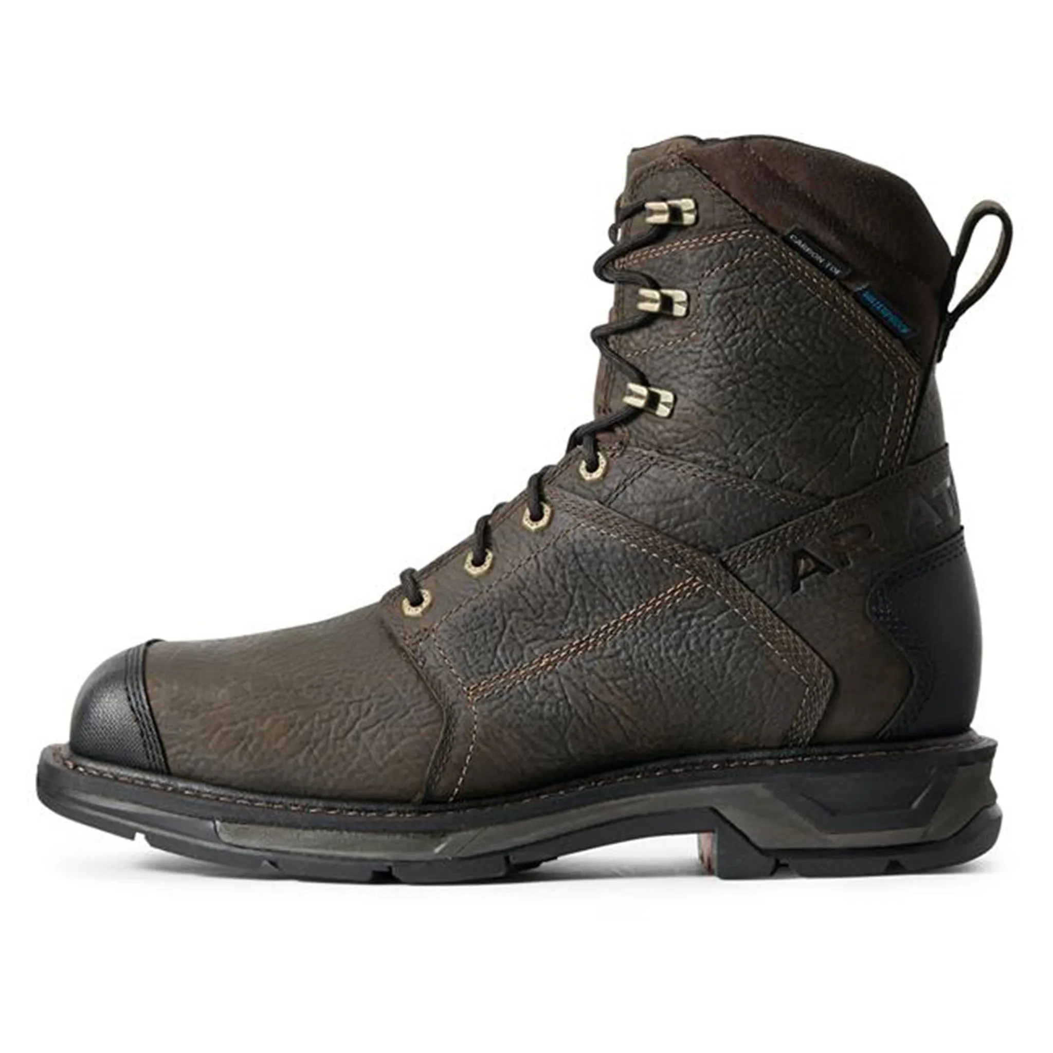 Ariat Men's 8" WorkHog H20 Carbon Toe Boot sold by Western Edge product image thumbnail 2