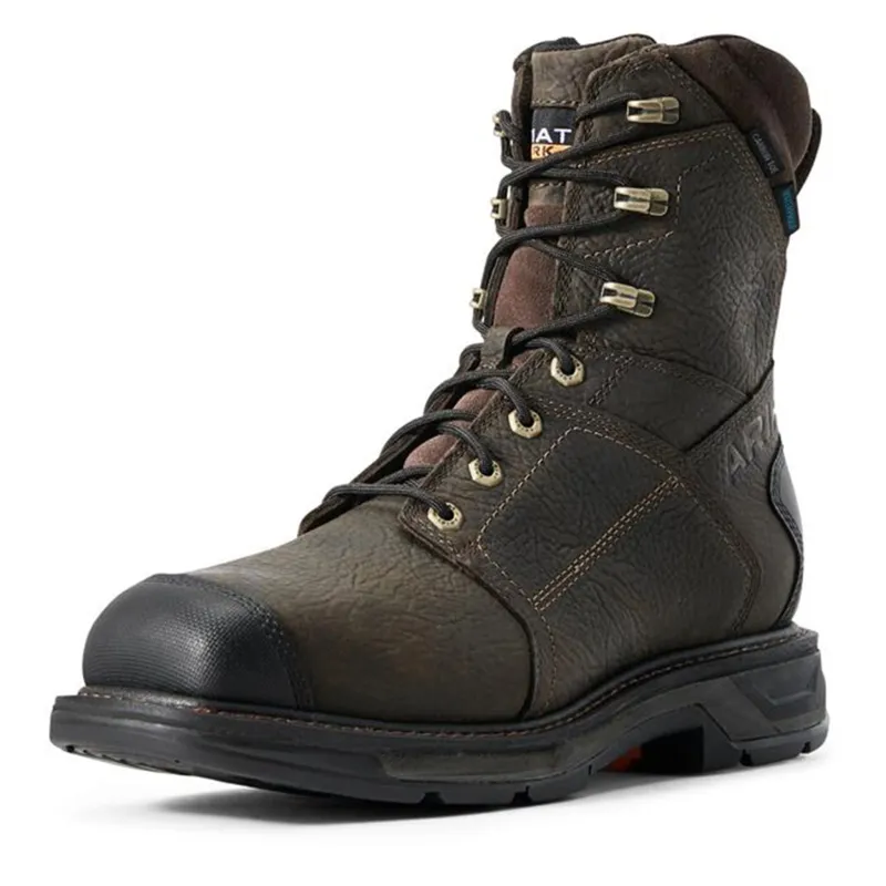 Ariat Men's 8" WorkHog H20 Carbon Toe Boot made by Ariat