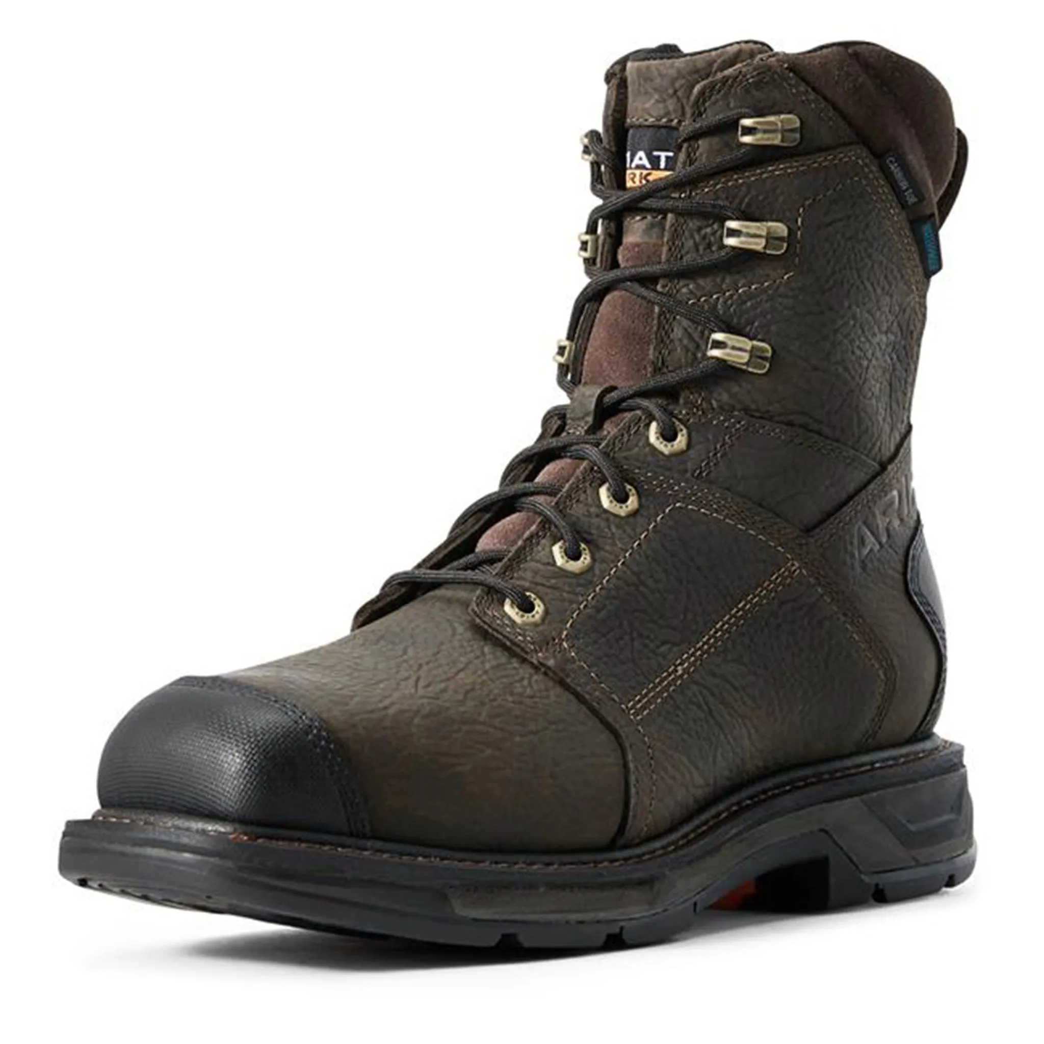 Ariat Men's 8" WorkHog H20 Carbon Toe Boot sold by Western Edge