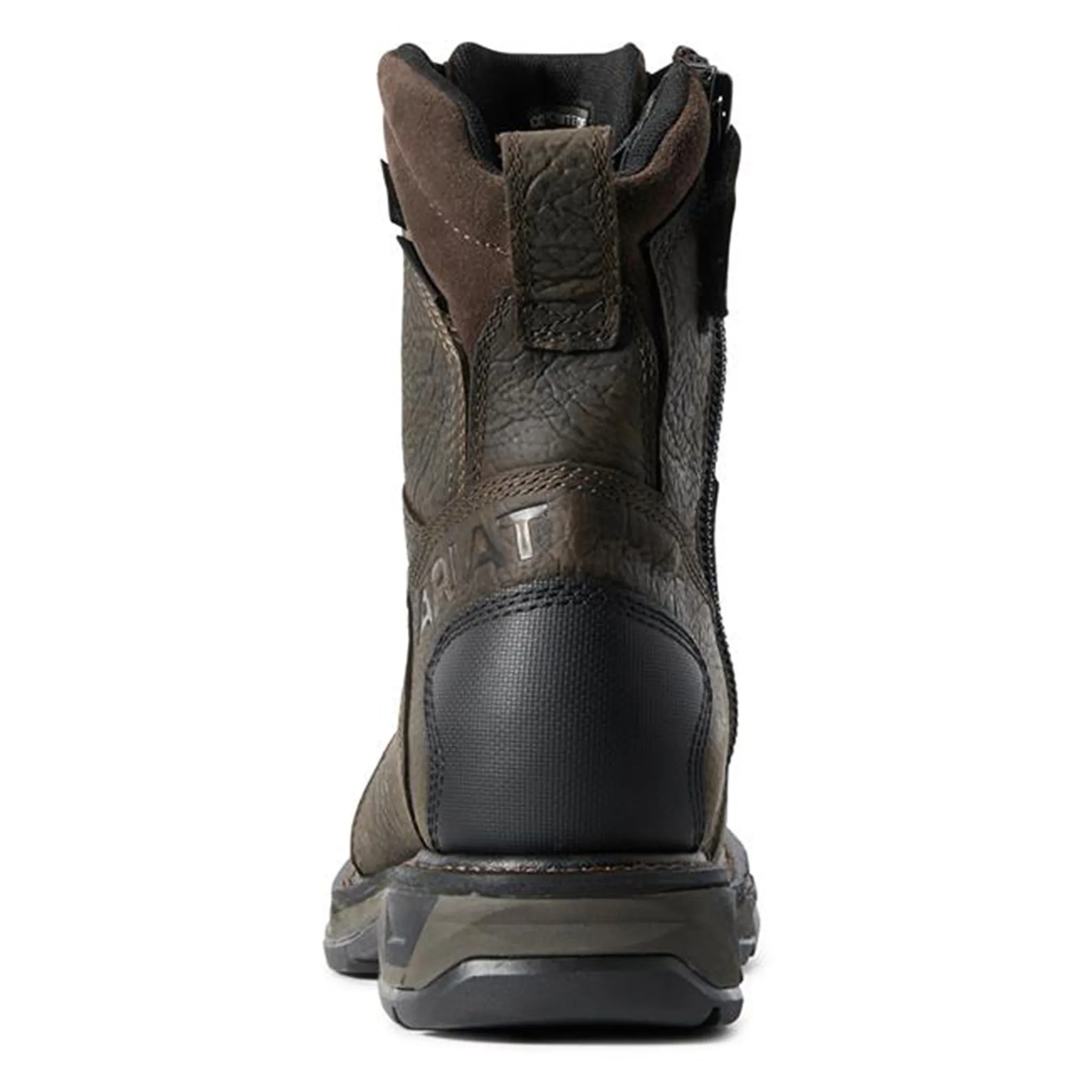 Ariat Men's 8" WorkHog H20 Carbon Toe Boot sold by Western Edge product image thumbnail 4